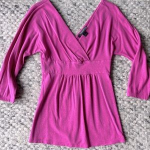 Express • Shimmery pink top